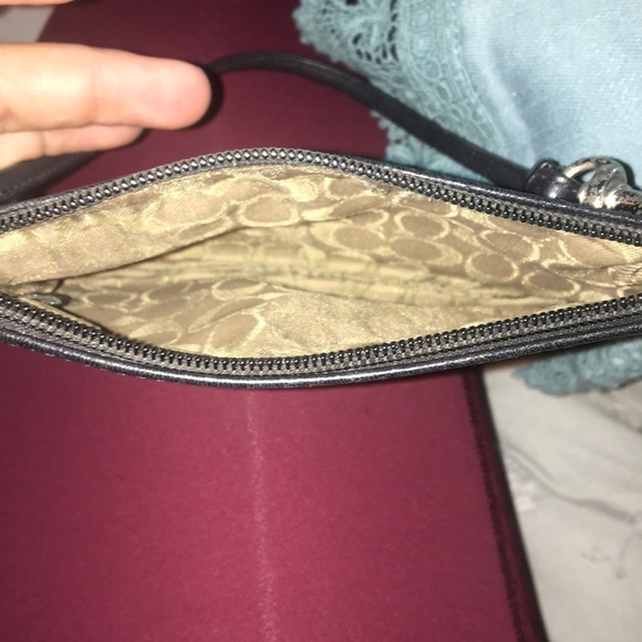 Coach Wristlet - Picture 6 of 6